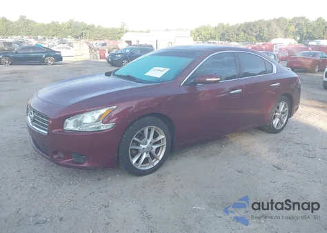 2010 Nissan Maxima 3.5 Sv from USA, damaged, VIN 1N4AA5AP6AC871887
